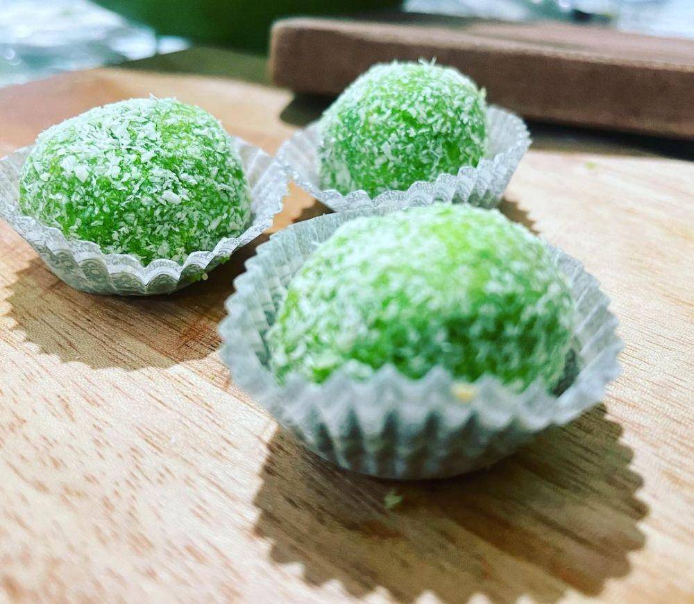 Ilustrasi klepon (instagram.com/destudiokitchen)
