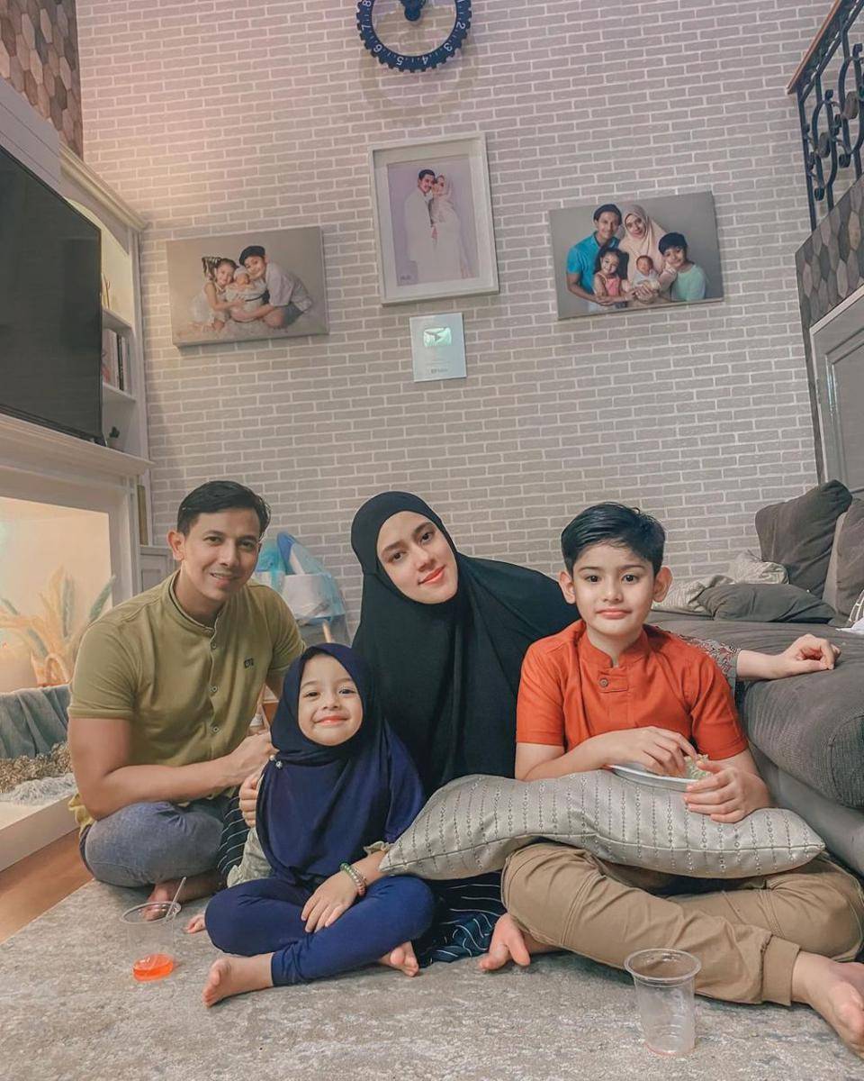 potret keluarga Fairuz A. Rafiq (instagram.com/fairuzarafiq)