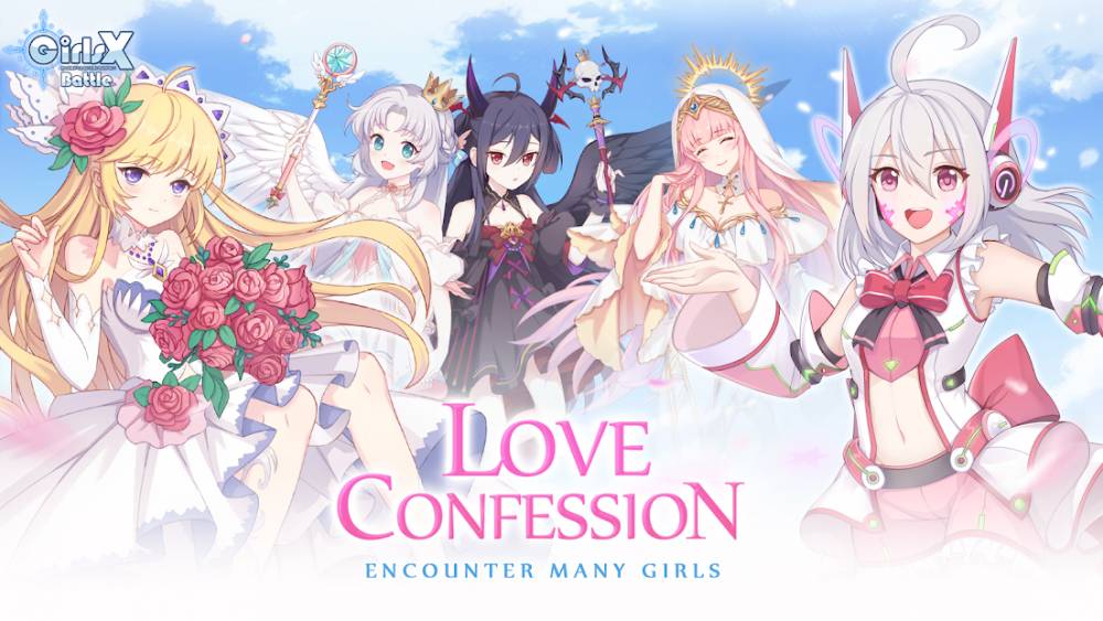 tampilan Girl x Battle (play.google.com)