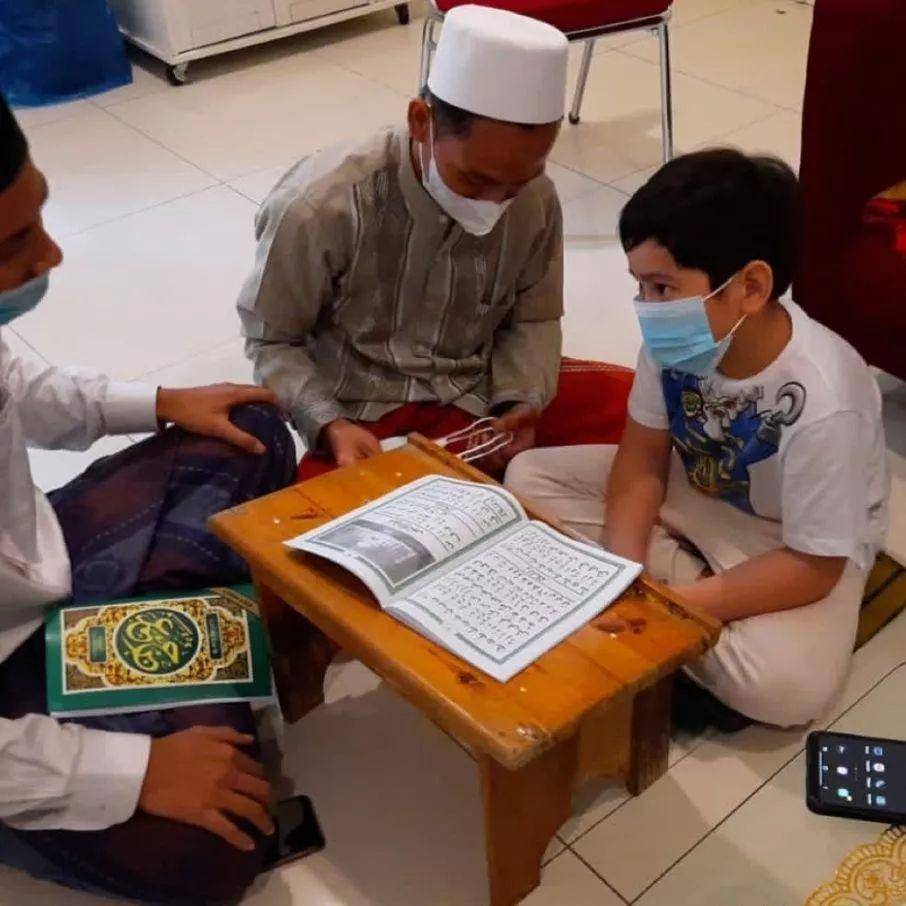 hari pertama Rafathar masuk pesantren (instagram.com/chevirgo)