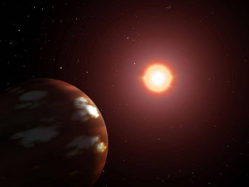 ilustrasi planet Gliese 436b (nasa.gov)