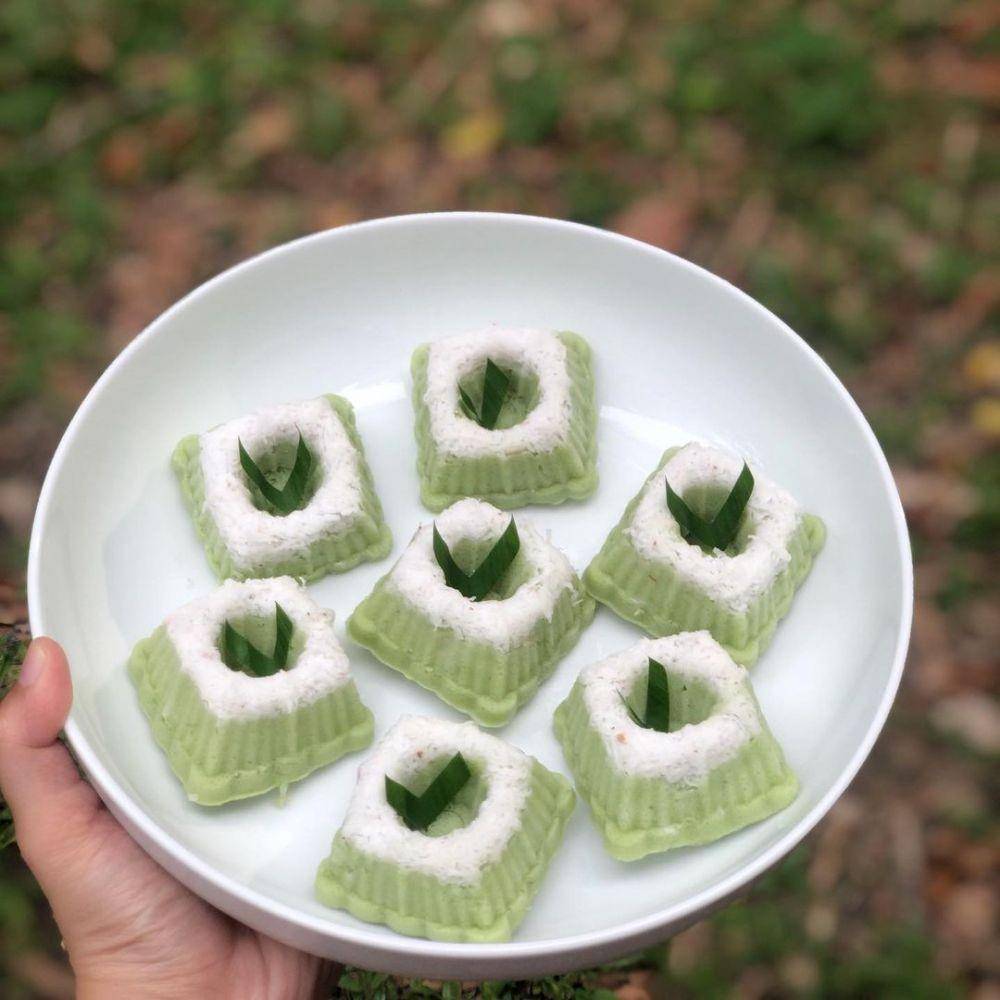 Kue putu ayu (instagram.com/safirawidastika)