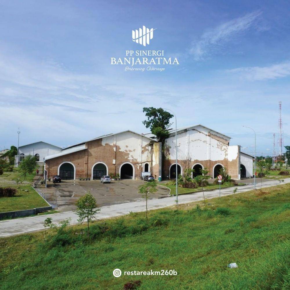 Ilustrasi Rest Area Heritage KM 260B - Banjaratma (instagram.com/restareakm260b)