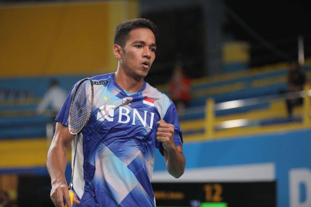 Tunggal Putra Chico Aura Dwi Wardoyo di Kejuaraan Bulu Tangkis Asia 2022 (Dok.PP PBSI)