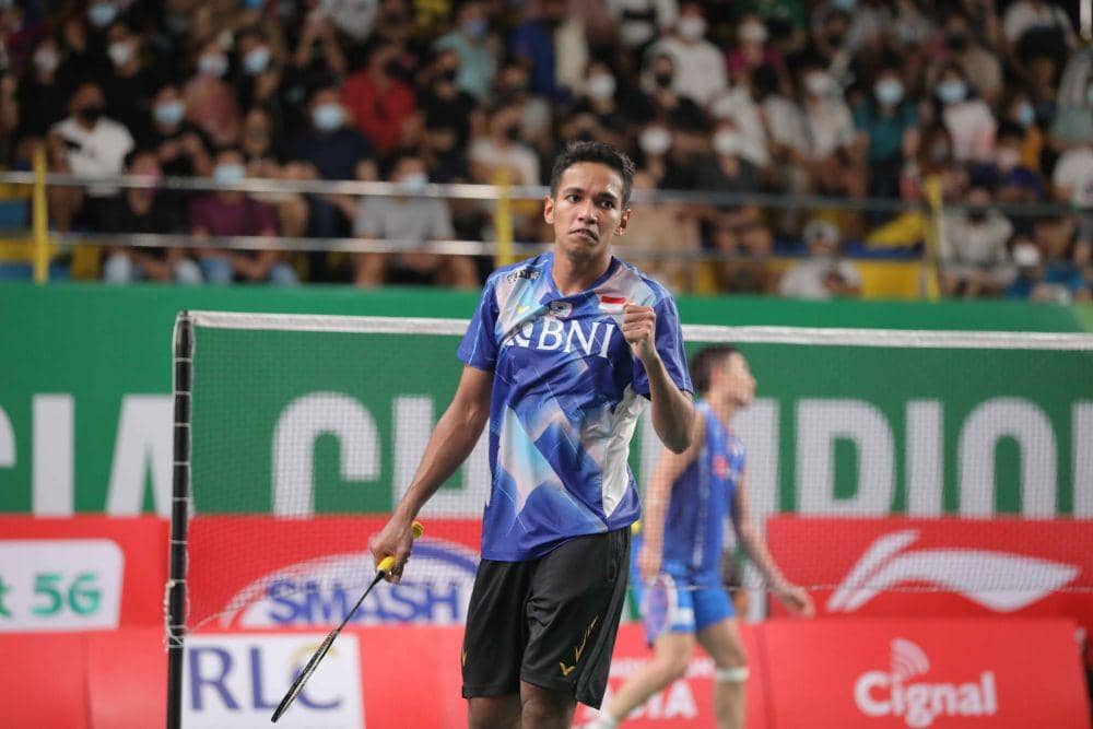 Rekap Perempat Final Indonesia di Kejuaraan Bulu Tangkis Asia 2022