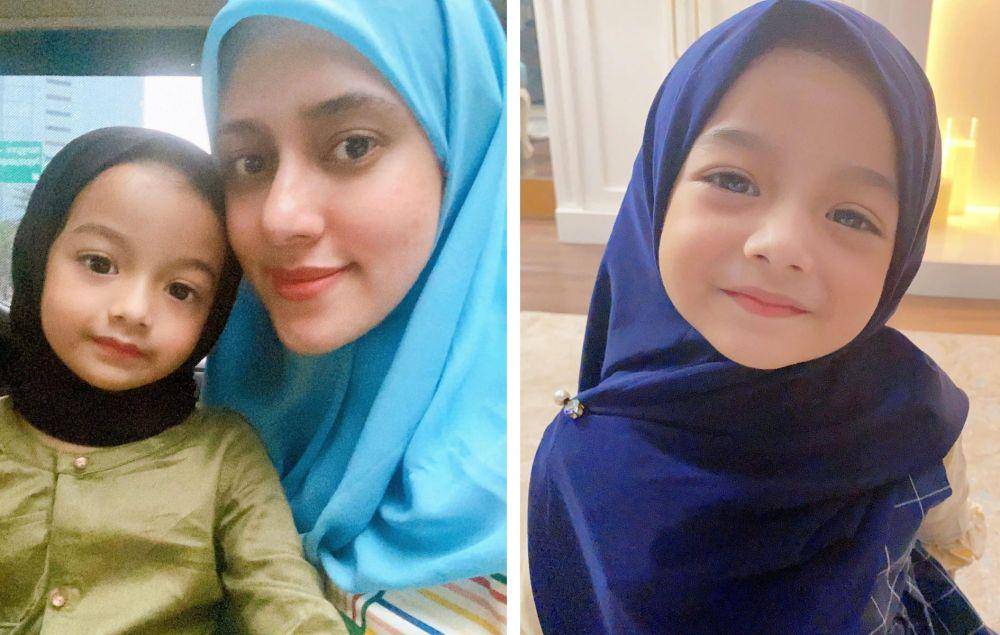 kolase potret Fairuz A. Rafiq dan Queen Eljaz Slofa (instagram.com/queeneijazslofareal)