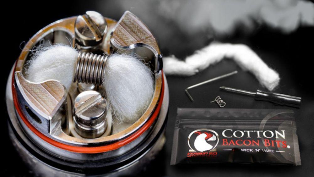 5 Tips Memilih Kapas Vapor untuk Pemula, Jangan Asal Pilih!