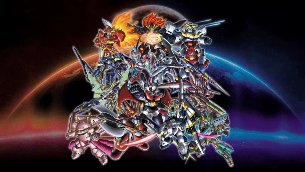 Super Robot Wars 30