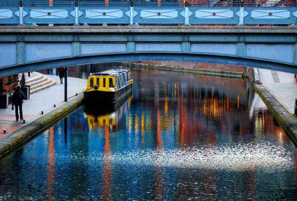 potret kanal di Birmingham (instagram.com/dk1901)