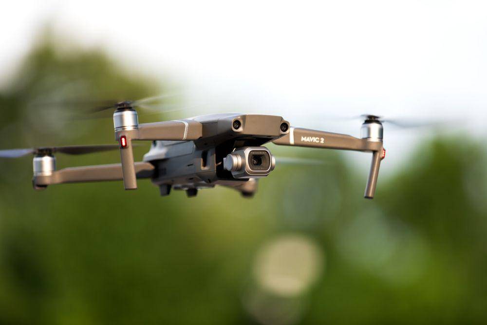 ilustrasi drone (Unsplash.com/Fatah Muse)