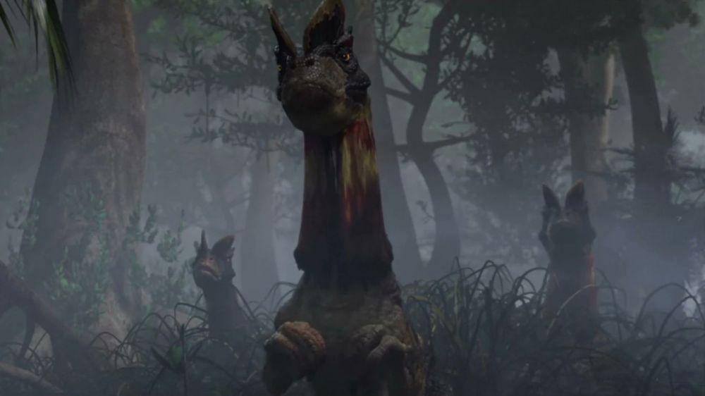Dilophosaurus (twitter.com/ChrisLikesDinos)