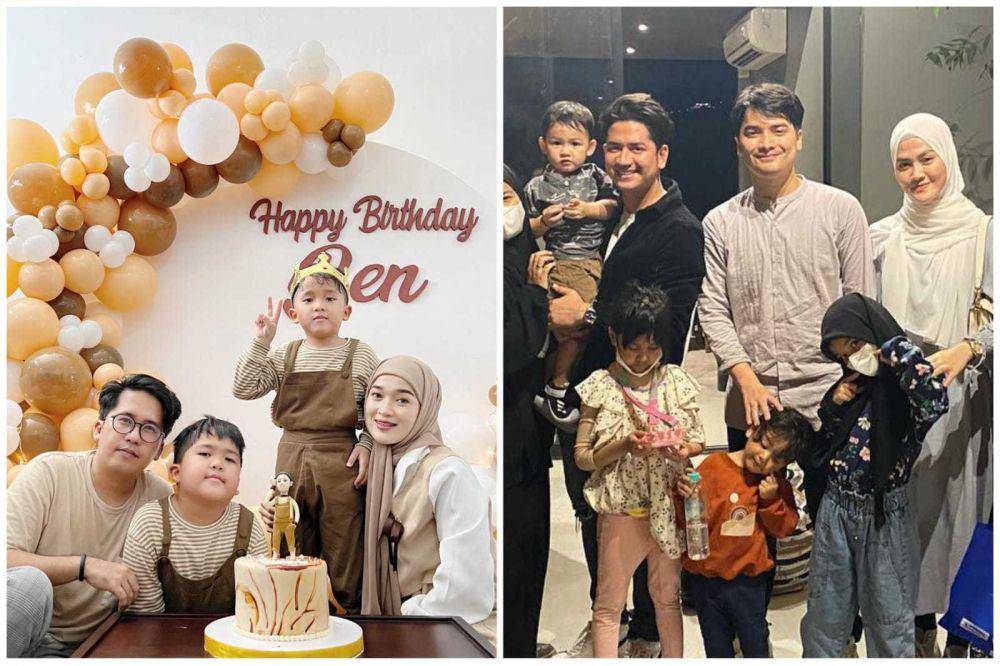 pasangan artis cerai yang tetap rukun (instagram.com/ririe_fairus | instagram.com/alvin_411)