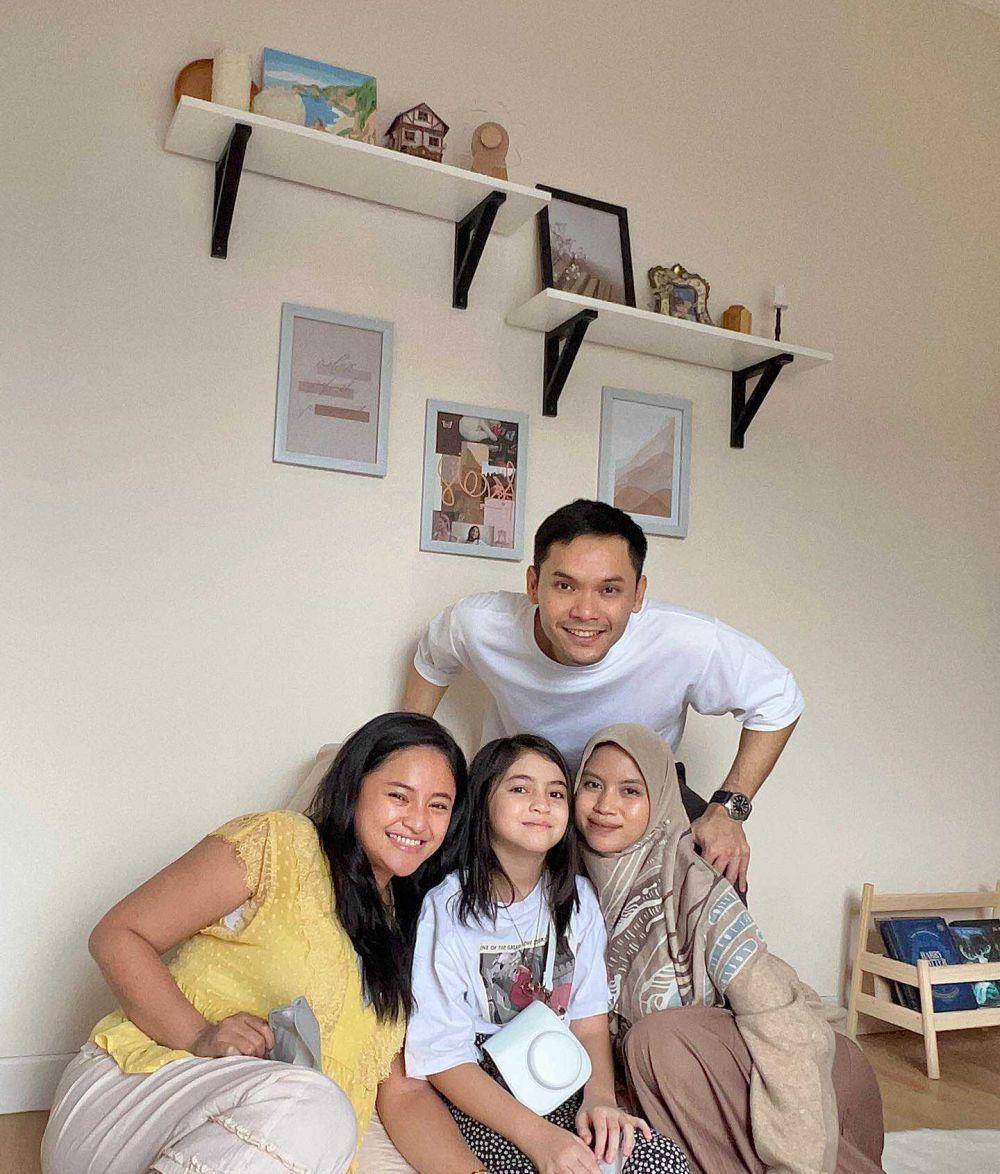 Marshanda dan keluarga Ben (instagram.com/benkasyafani)