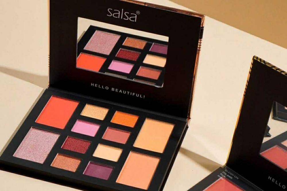 SALSA Rhapsody Face Palette (instagram.com/salsacosmetic)