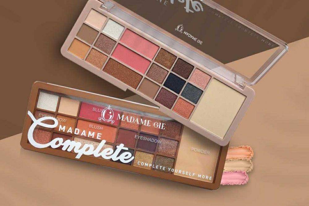 Madame Gie Complete Face Palette (instagram.com/madame.gie)
