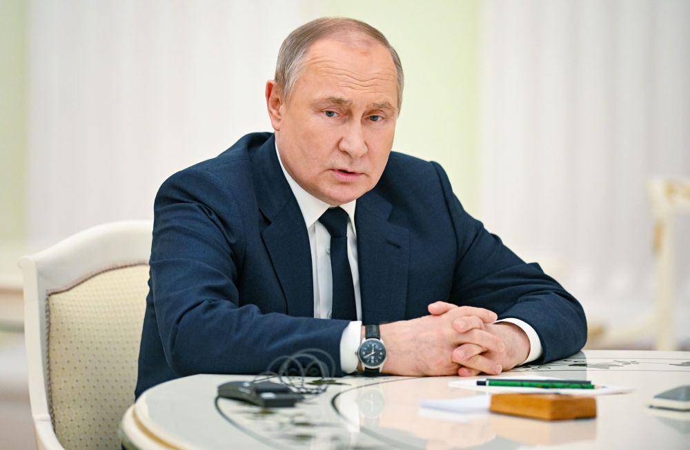 Presiden Rusia Vladimir Putin (Twitter.com/UN Spokesperson)