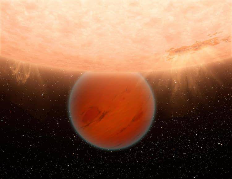 ilustrasi planet Gliese 436b (planetary.org/Nasa/JPL-Calltech/UCF)