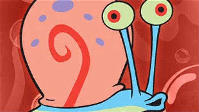 Gary si Siput (nick.co.uk)