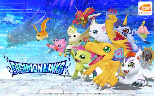 tampilan DigimonLinks (apkfollow.com)