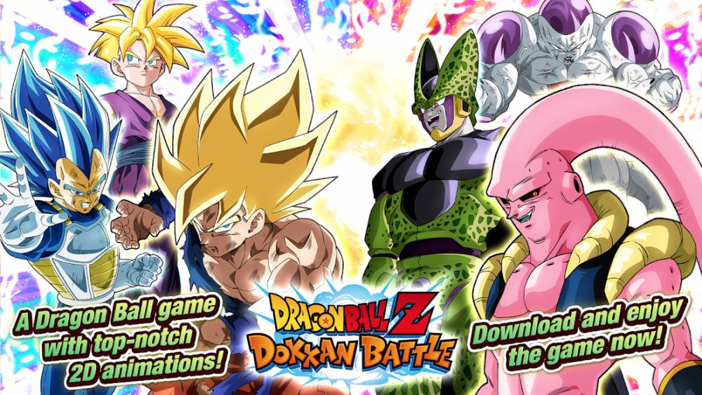 tampilan Dragon Ball Z Dokkan Battle (play.google.com)