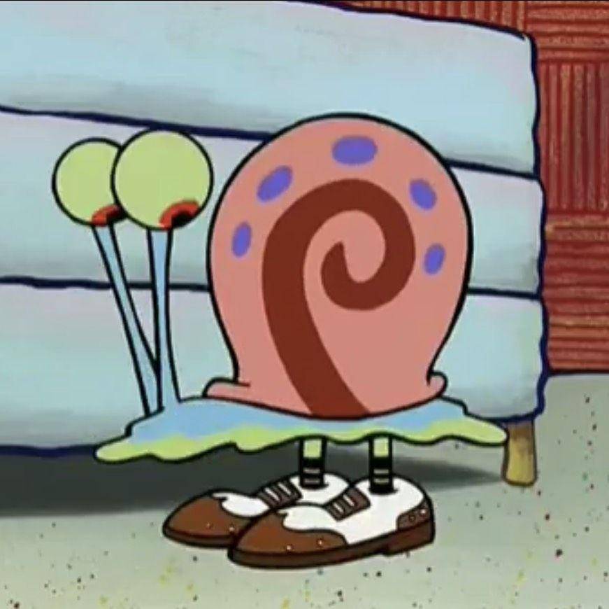 Gary memiliki kaki (youtube.com/SpongebobFans)