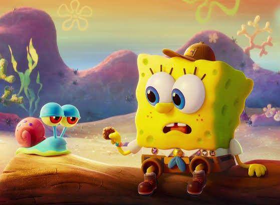 Spongebob dan Gary (dok. Nickelodeon/SpongeBob SquarePants)