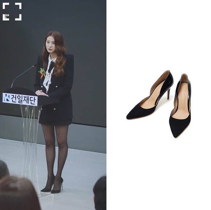 harga fashion item Yoo In Young di Crazy Love (instagram.com/celeb_it_official)