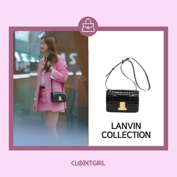 harga fashion item Yoo In Young di Crazy Love (instagram.com/clozetgirl)