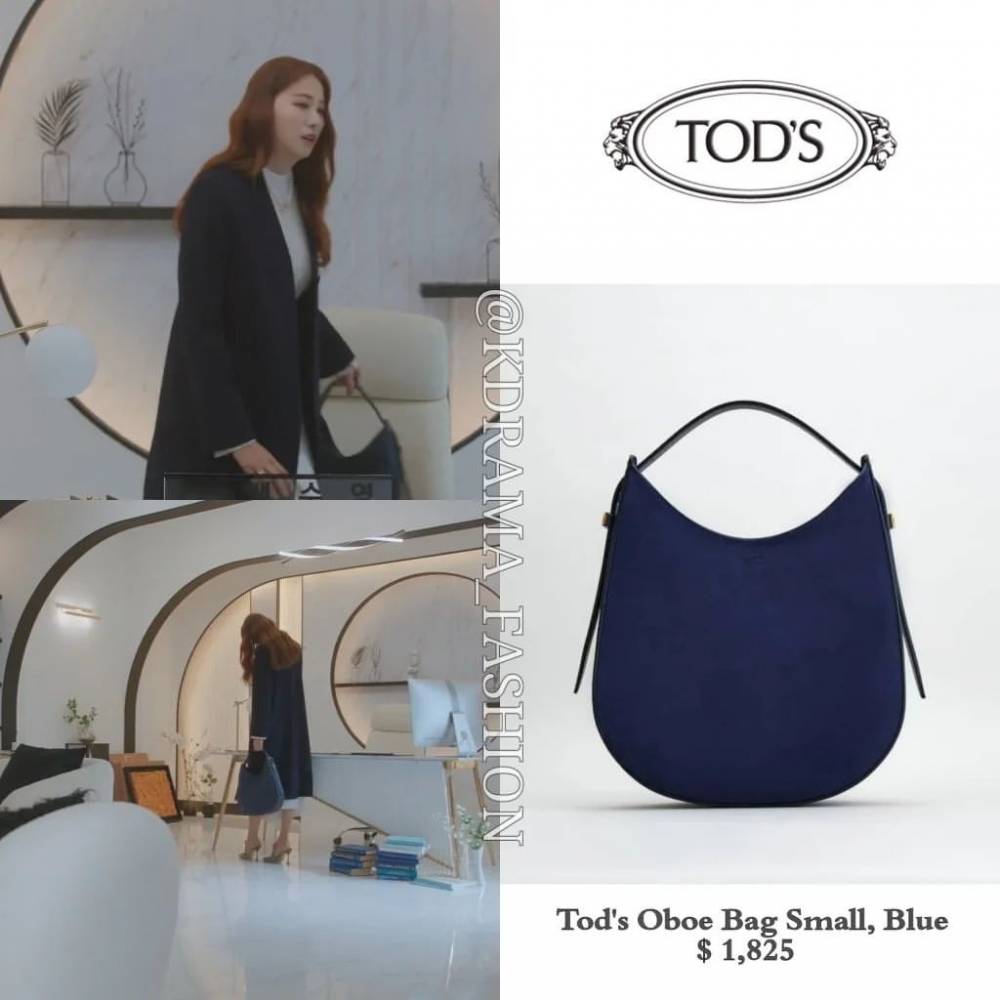 harga fashion item Yoo In Young di Crazy Love (instagram.com/kdrama_fashion)