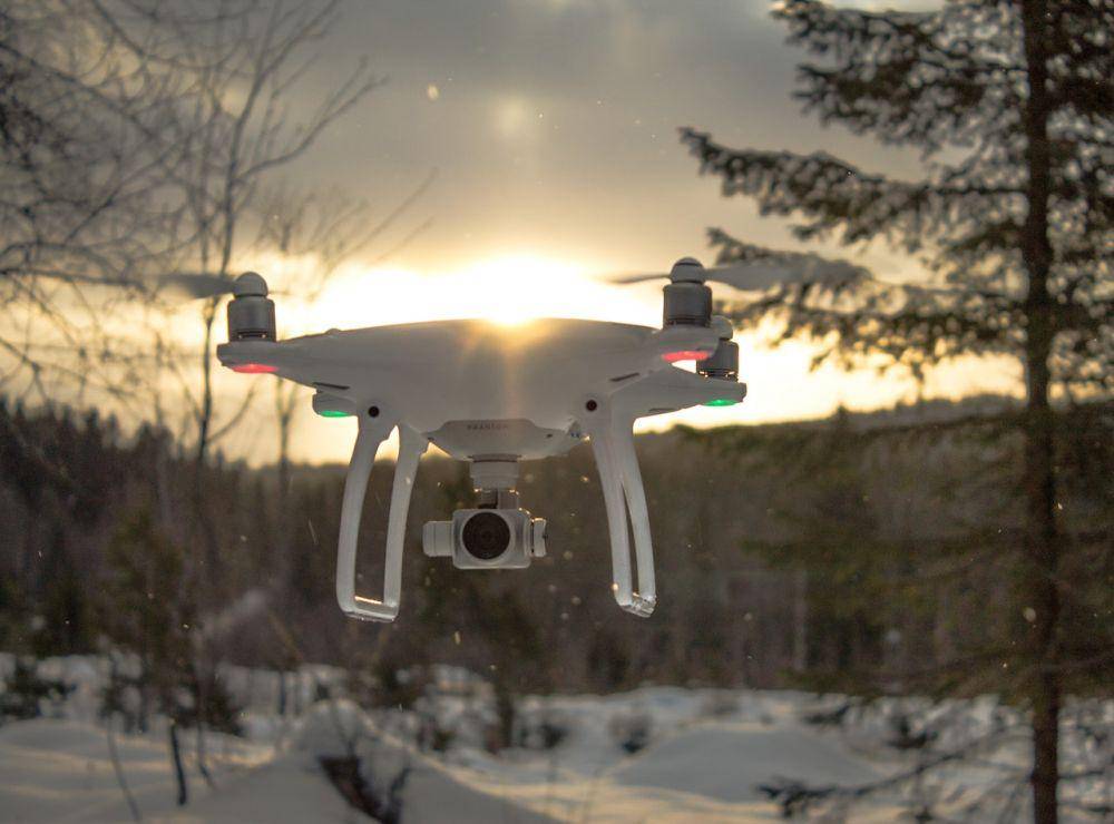 ilustrasi drone (Pexels.com/invisiblepower)