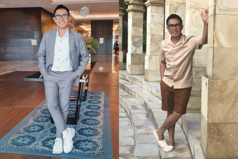 kolase potret Eko Patrio (instagram.com/ekopatriosuper)