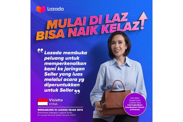 Violetta Affandi (Dok.Lazada Indonesia)