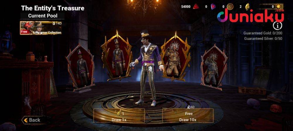 Gameplay Dead by Daylight Mobile. duniaku.com/Adhitya Daniel