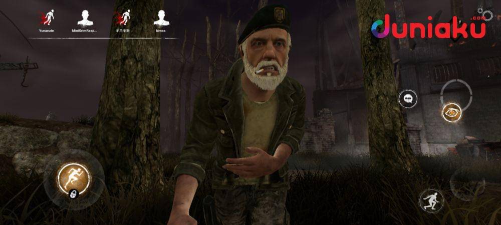 Gameplay Dead by Daylight Mobile. duniaku.com/Adhitya Daniel