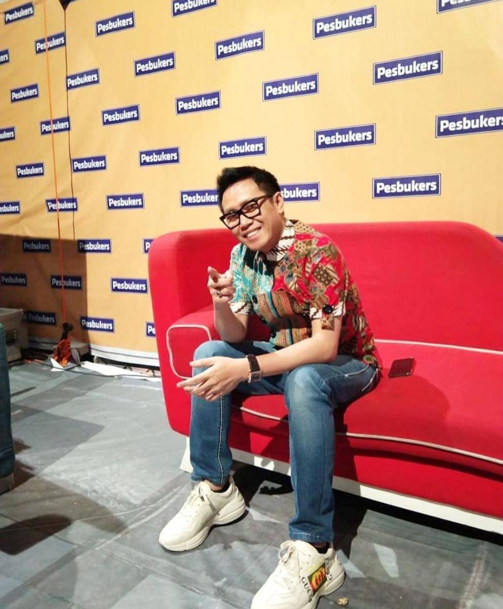 potret Eko Patrio (instagram.com/ekopatriosuper)