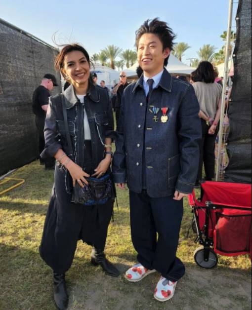 potret gaya Najwa Shihab  (instagram.com/najwashihab)