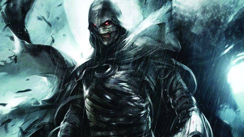 Shadowknight di komik Marvel. (Dok. Marvel Comics)