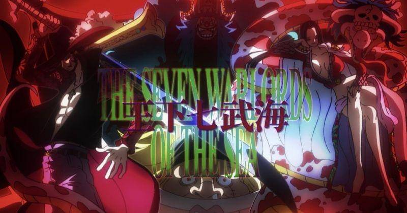 Shichibukai di anime One Piece episode 957. (twitter.com/toeianimation)