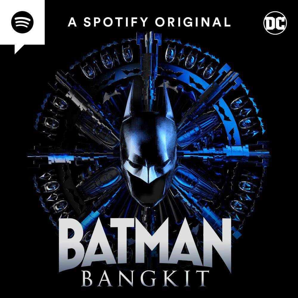 poster Spotify Original Podcast Batman Bangkit (dok. Spotify Original/Batman Bangkit)