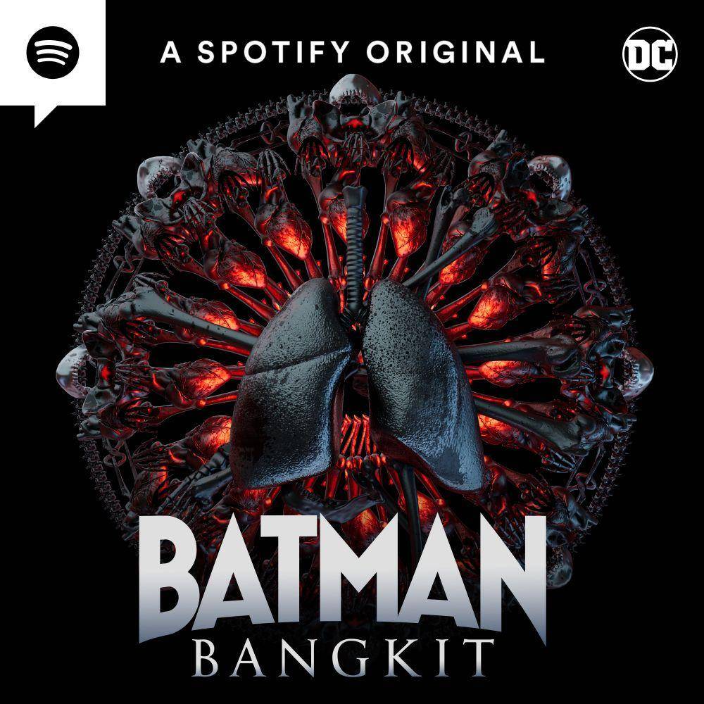 poster Spotify Original Podcast Batman Bangkit (dok. Spotify Original/Batman Bangkit)