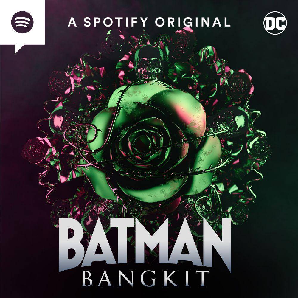 poster Spotify Original Podcast Batman Bangkit (dok. Spotify Original/Batman Bangkit)