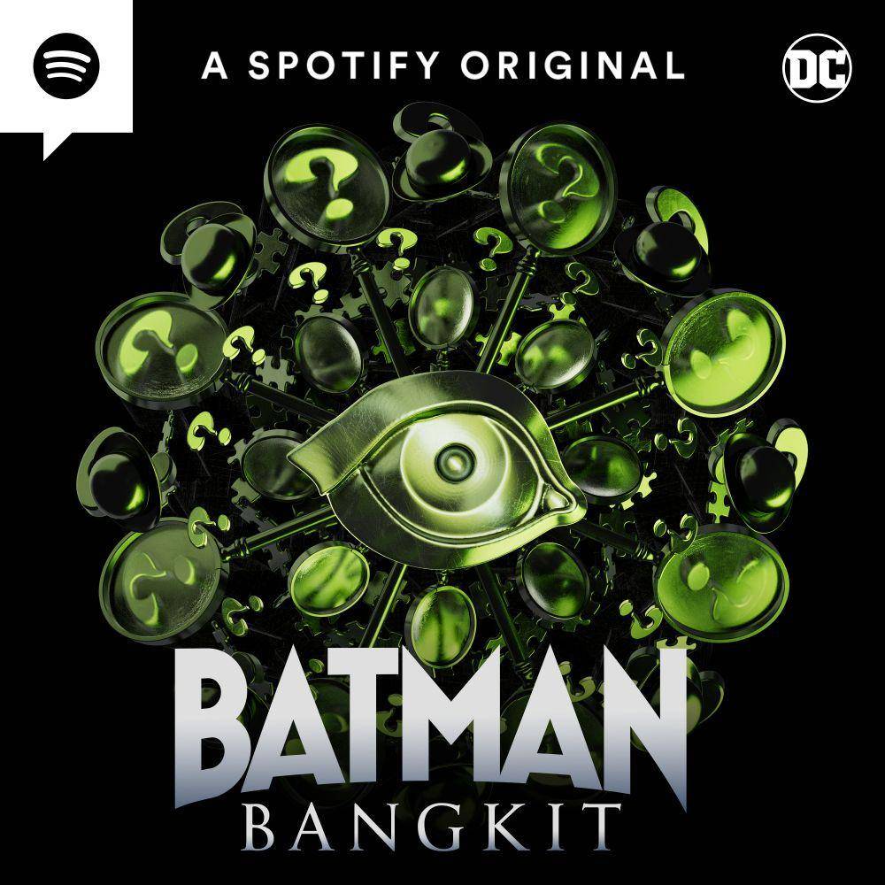 poster Spotify Original Podcast Batman Bangkit (dok. Spotify Original/Batman Bangkit)