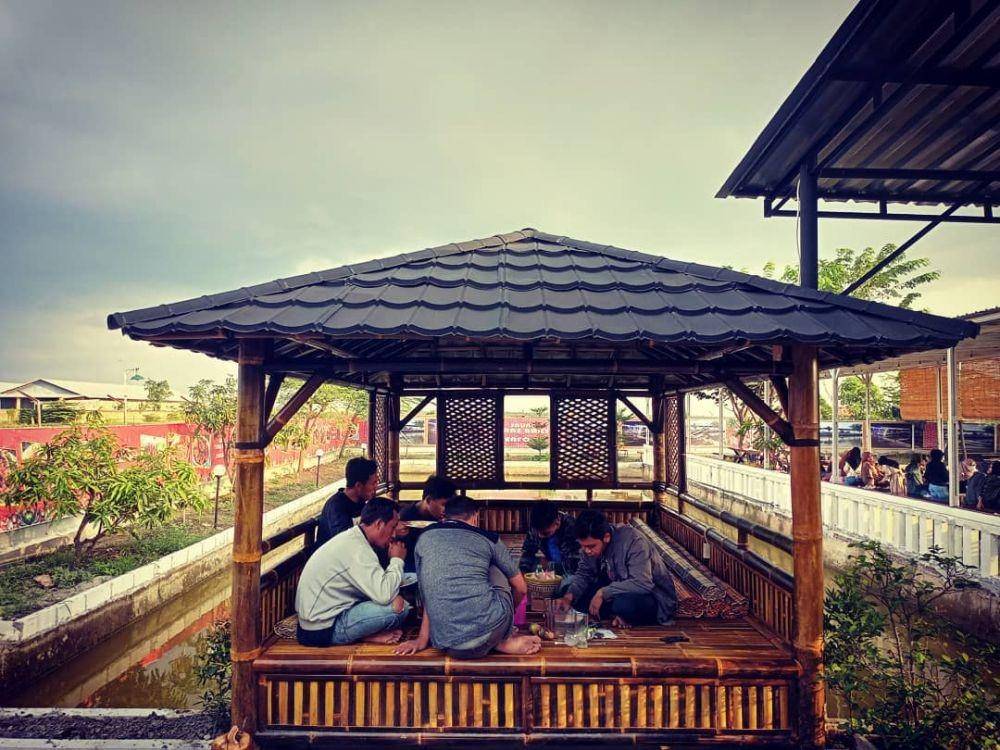 Ilustrasi Saung Teras Banyu (instagram.com/terasbanyu)