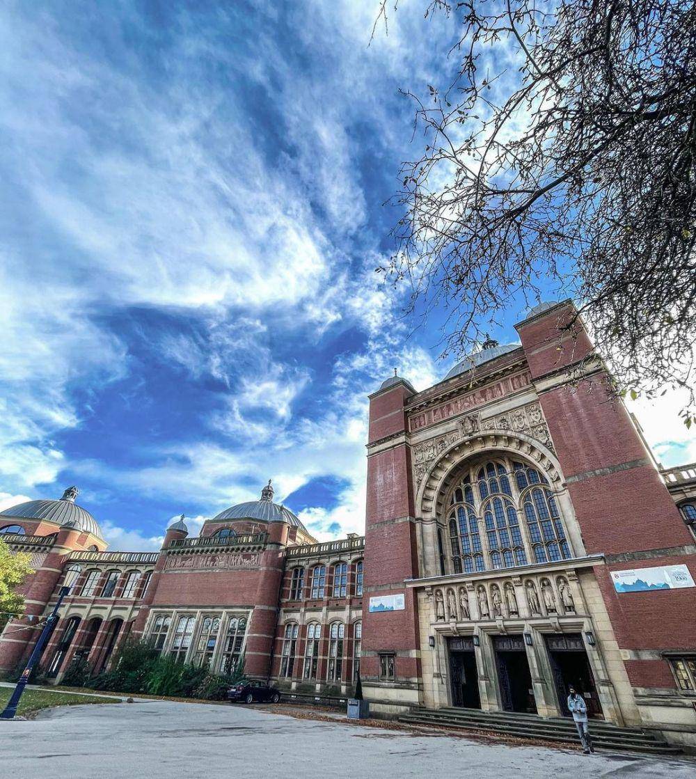 potret University of Birmingham (instagram.com/unibirmingham)