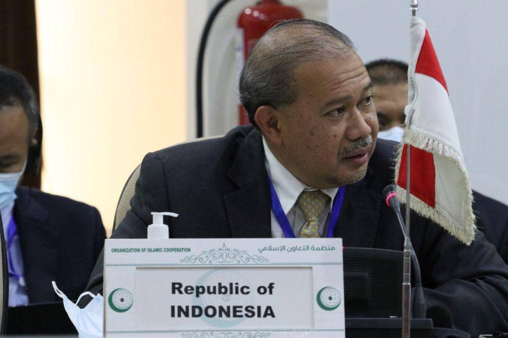 Pertemuan OKI di Jeddah (dok. KJRI Jeddah)