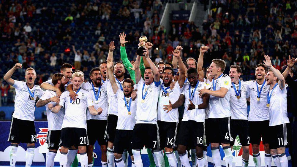 Jerman menjuarai Piala Konfederasi 2017. (skysports.com)