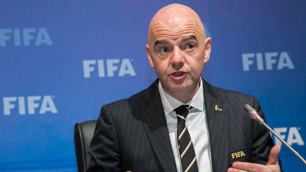potret Presiden FIFA saat ini, Gianni Infantino (skysports.com)