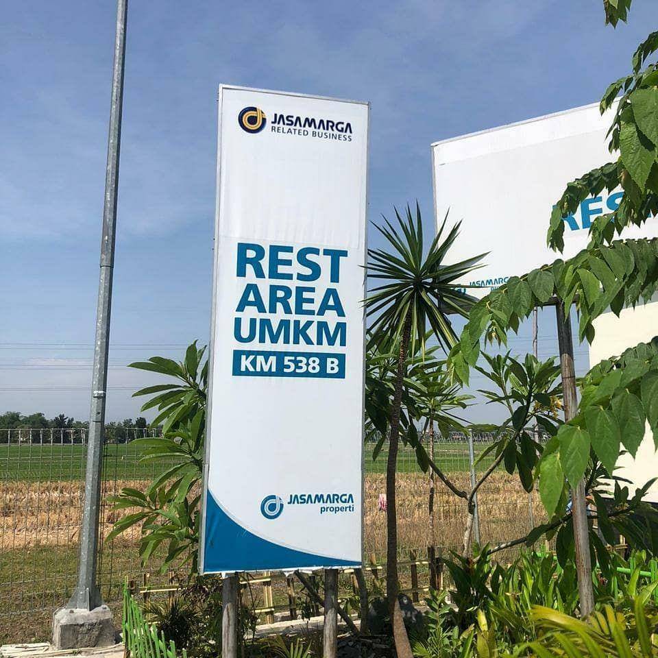Ilustrasi Rest Area KM 538 B (instagram.com/rennylauren)