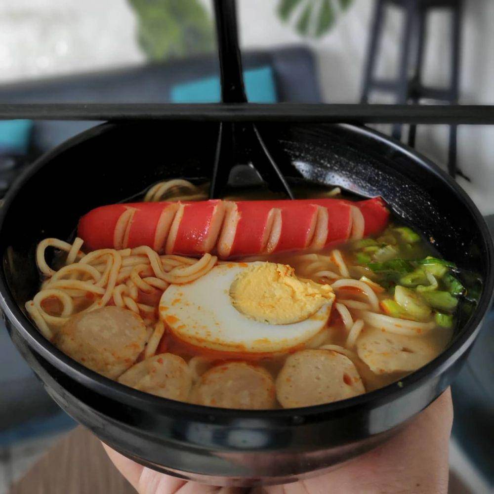 mie ramen buatan Ranjang 69 (instagram.com/ramenjangar69)