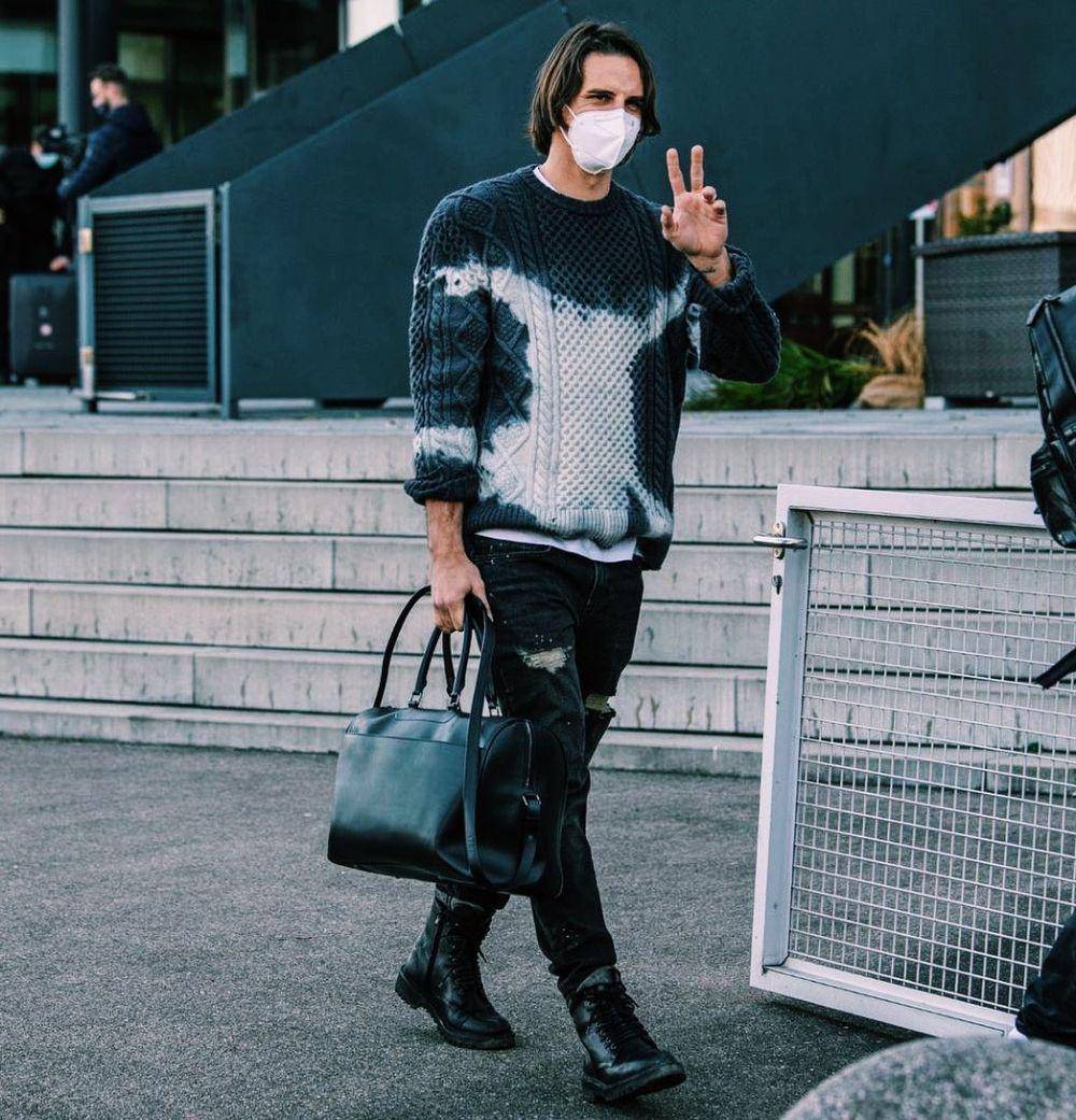 Potret Yann Sommer (instagram.com/ysommer1)